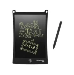 Volkano Volkano Kids Doodle Series 8.5 Writing And Drawing Board Black Vk-850-Bk (Each)