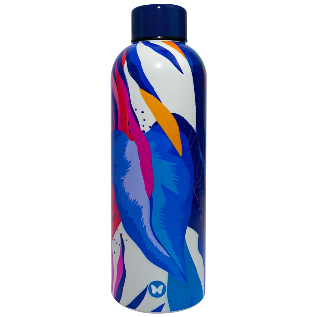 Butterfly Aluminium Bottle Ladies 750m - BADB2306