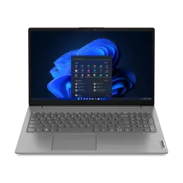 Lenovo V15 G3 15.6 inch FHD Laptop Intel Core i3 1215U 256GB SSD 4GB RAM Win 11 Pro, 3 Year Premium Care Upgrade (82TT000RSA) Incl a 15.6" Backpack  
