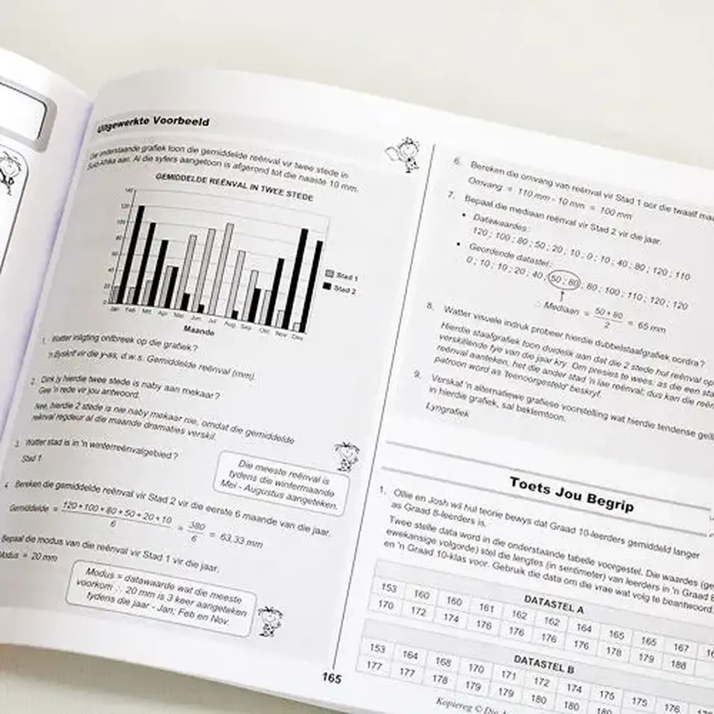 Die Antwoord-Reeks: Gr 11 Wiskundige Geletterdheid 3in1 Studiegids