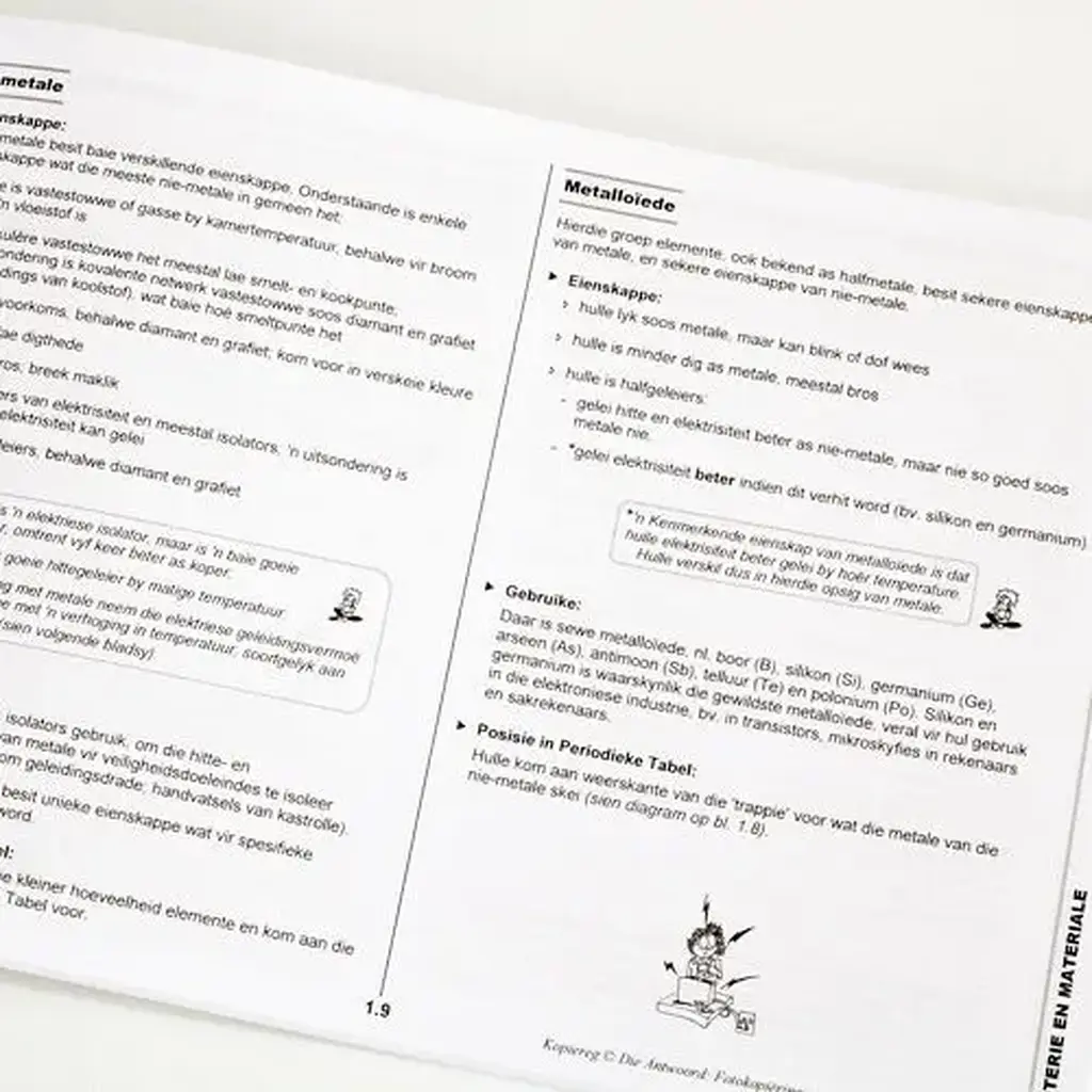 Die Antwoord-Reeks: Gr 10 Fisiese Wetenskappe 3in1 Studiegids