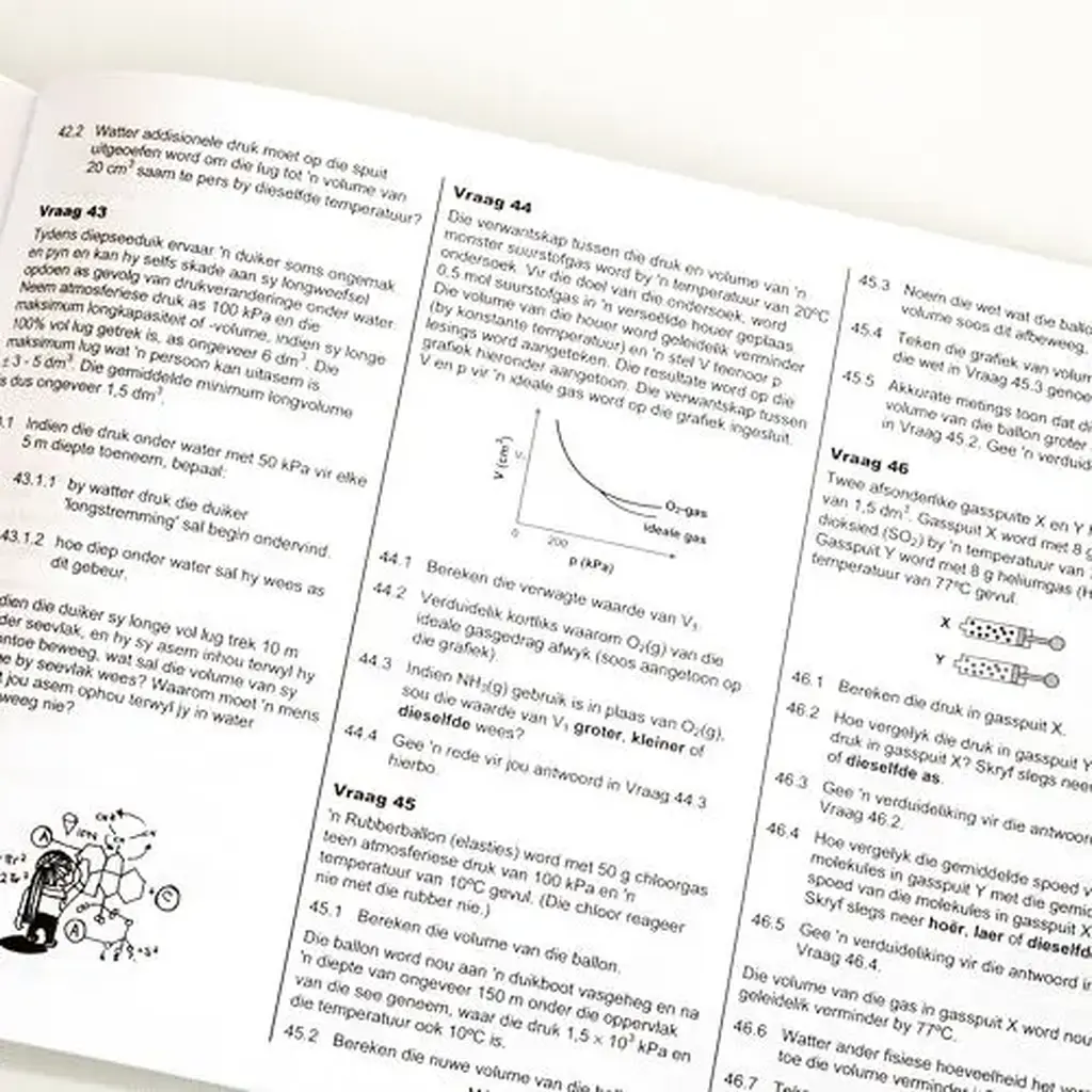 Die Antwoord-Reeks: Gr 11 Fisiese Wetenskappe 3in1 Studiegids