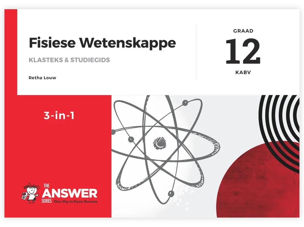 Die Antwoord-Reeks: Gr 12 Fisiese Wetenskappe 3in1 Studi