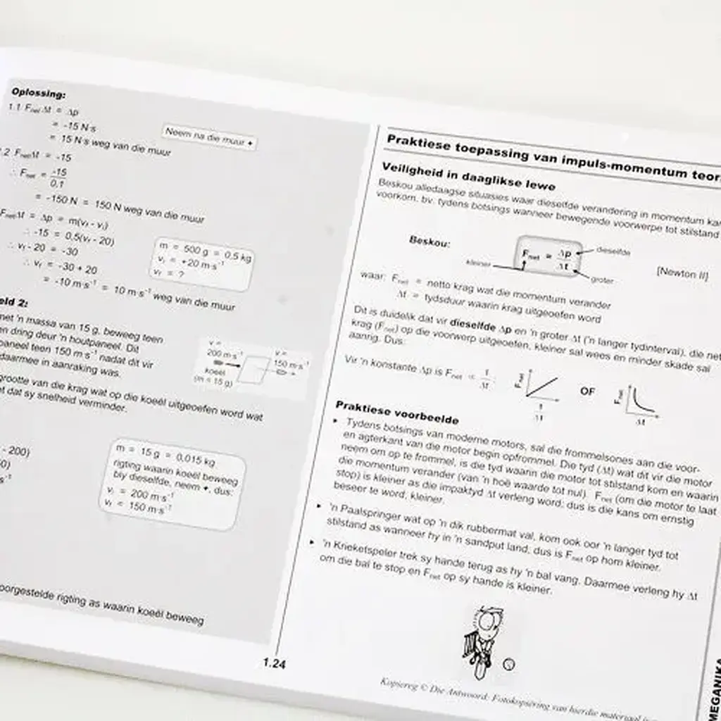 Die Antwoord-Reeks: Gr 12 Fisiese Wetenskappe 3in1 Studi
