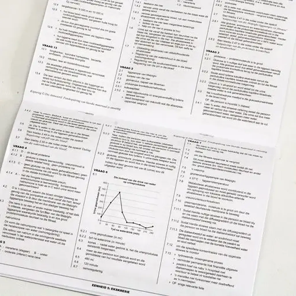 Die Antwoord-Reeks: Gr 11 Lewenswetenskappe 3in1 Studiegids