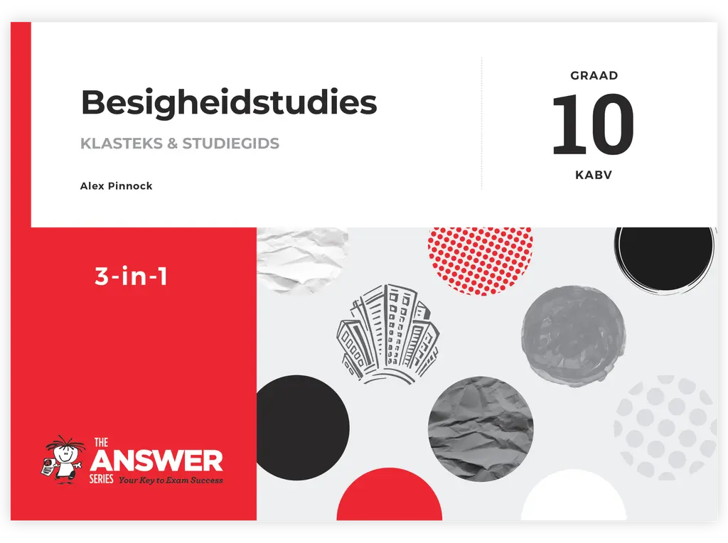 Die Antwoord-Reeks: Gr 10 Besigheidstudies 3in1 Studiegids