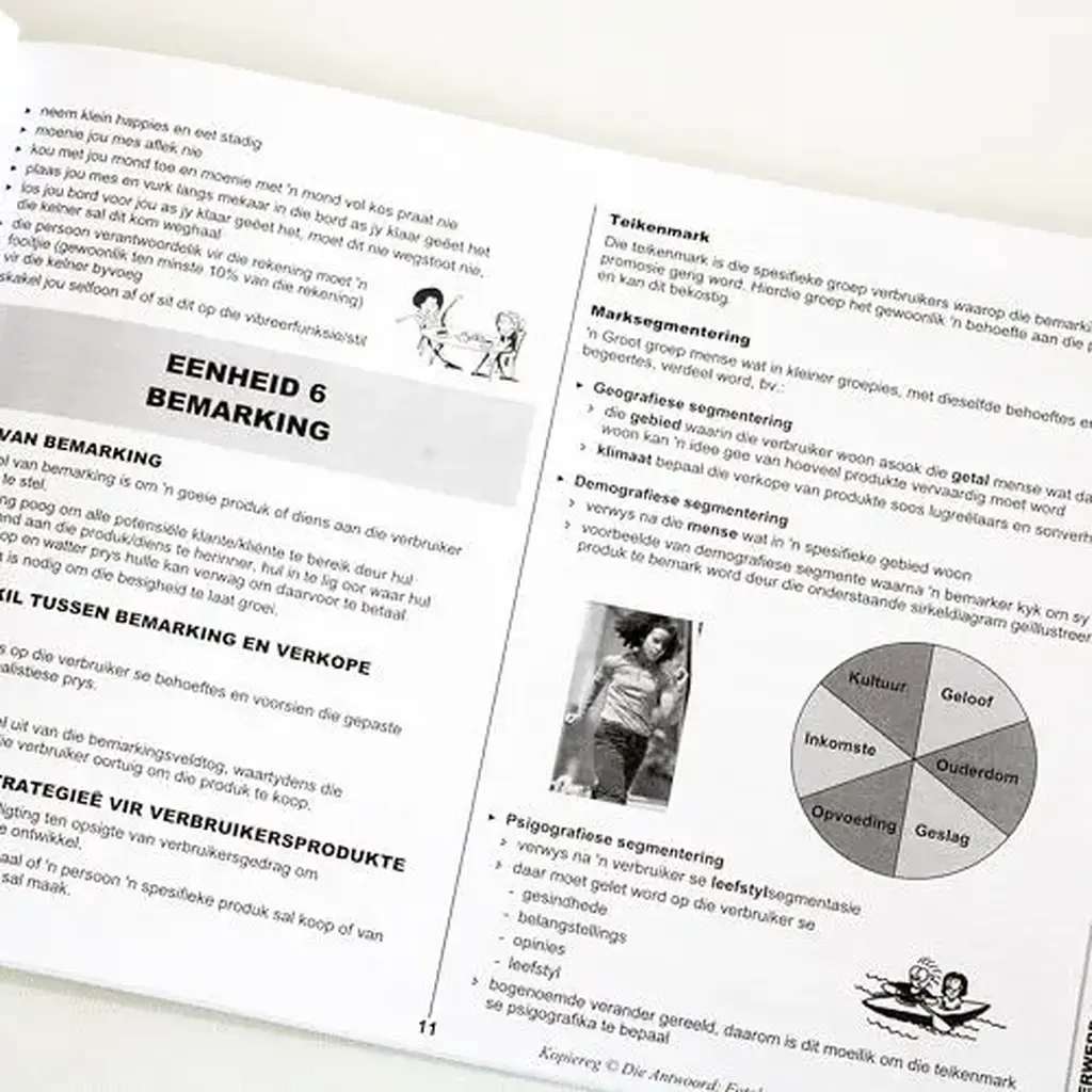 Die Antwoord-Reeks: Gr 10 Verbruikerstudies 3in1 Studiegids