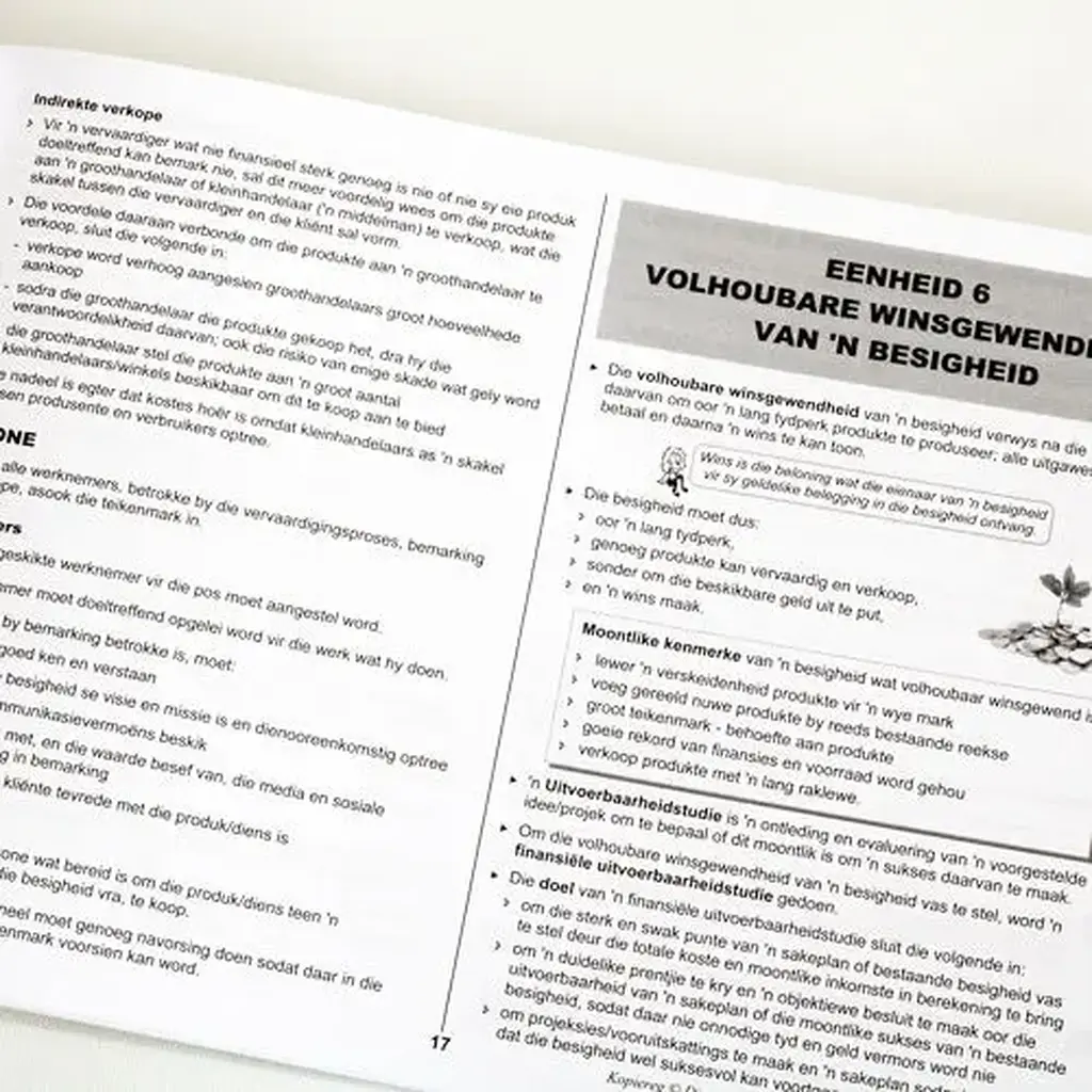 Die Antwoord-Reeks: Gr 12 Verbruikerstudies 3in1 Studiegids