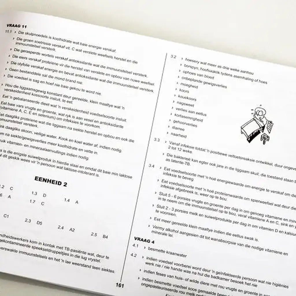 Die Antwoord-Reeks: Gr 12 Verbruikerstudies 3in1 Studiegids