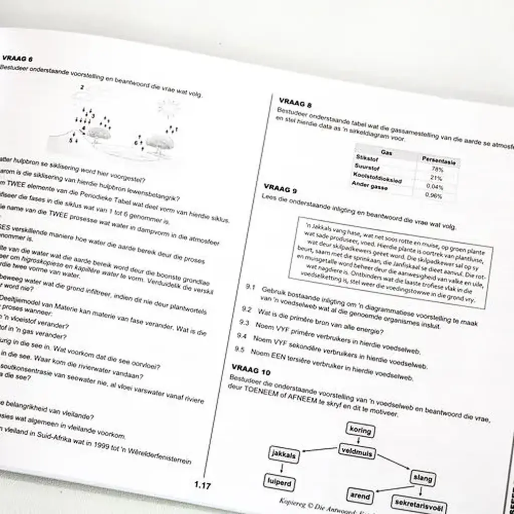Die Antwoord-Reeks: Gr 10 Lewenswetenskappe 3in1 Studiegids KABV