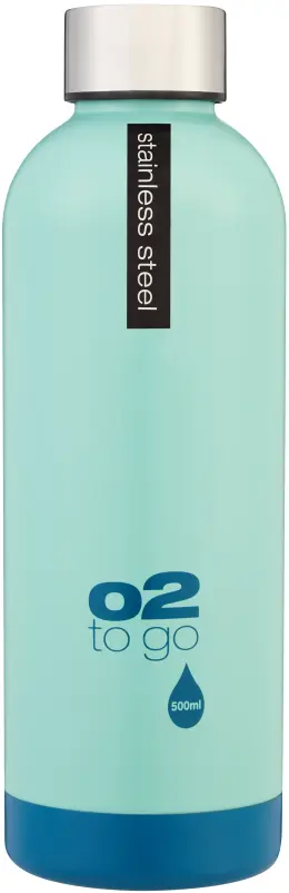 O2 Double Wall Stainless Steel Bottle 500ml O2 SS730 - Green