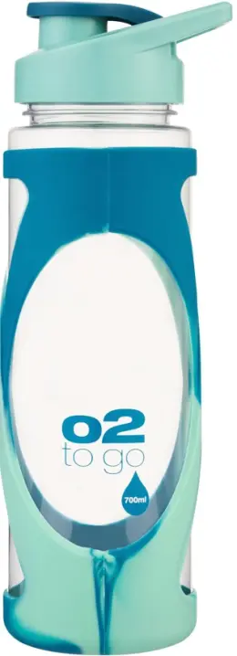 O2 Active Sports Bottle 700ml - Teal