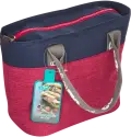 O2 Luxury Lunch Bag 5 Litre - Red image